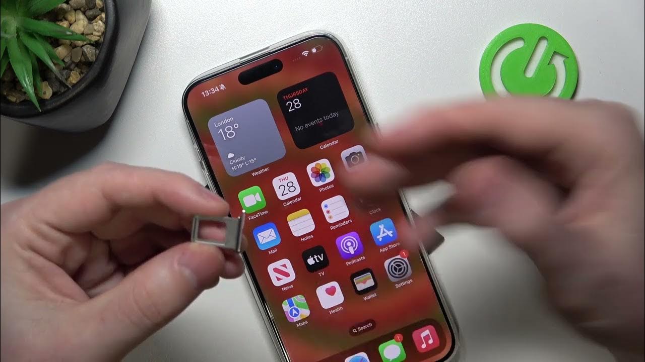 Iphone 15 pro max does it have dual sim card slot youtube