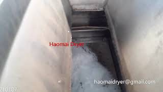 Ammonium salt/copper acid vibrating fluidized bed dryer with processing efficiency increased by 30%