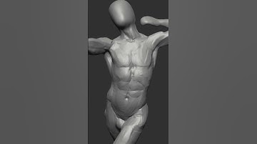 How I Figure Sculpt In ZBrush #zbrush #sculpting