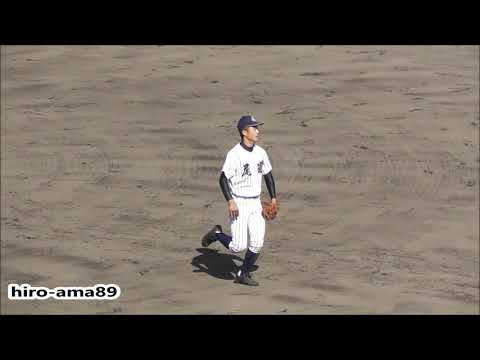 鳥取城北 対 尾道　【試合終了】　20171027