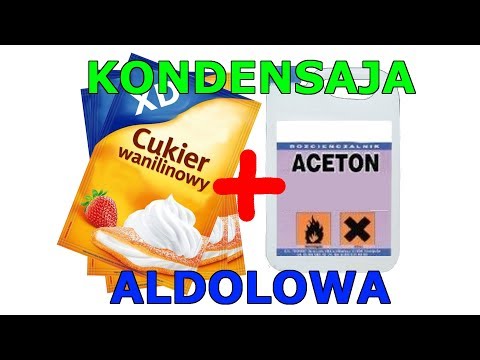 Kondensacja aldolowa na wesoło