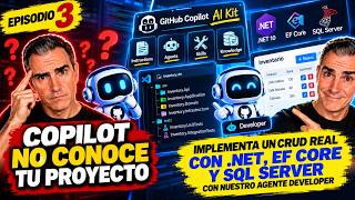 ☕ GitHub Copilot AI Kits in VS Code | Episode 3: Create a REAL CRUD with Copilot 🚀