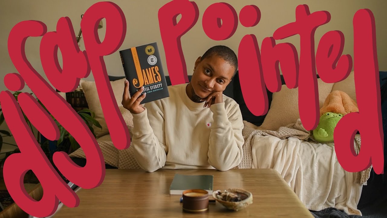 James by Percival Everett was a huge let down 🫩 | book review 📚