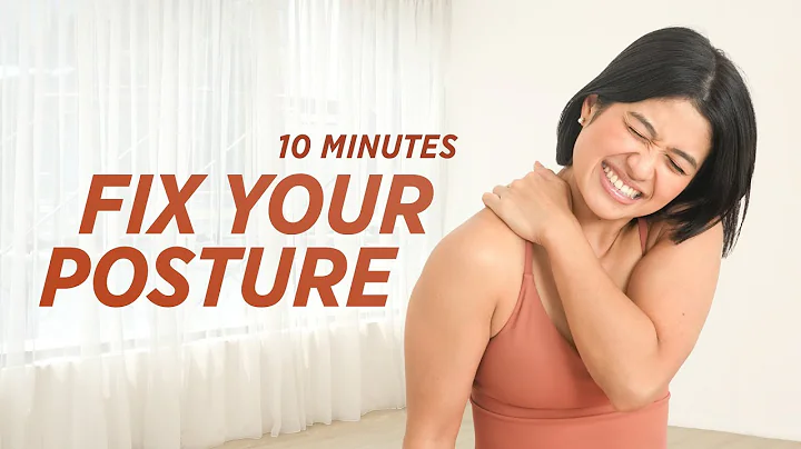 Fix Your Posture With This 10 Minute Stretch | Neck Hump & Posture Workout