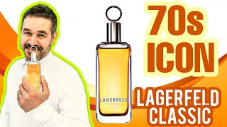 LAGERFELD CLASSIC FRAGRANCE REVIEW - A 70s ICON | The art of perfumery