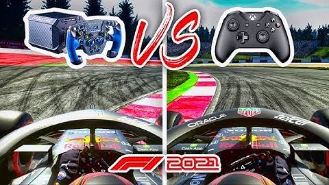 How Much Slower is a Pro on Controller? (Austria) - F1 2021