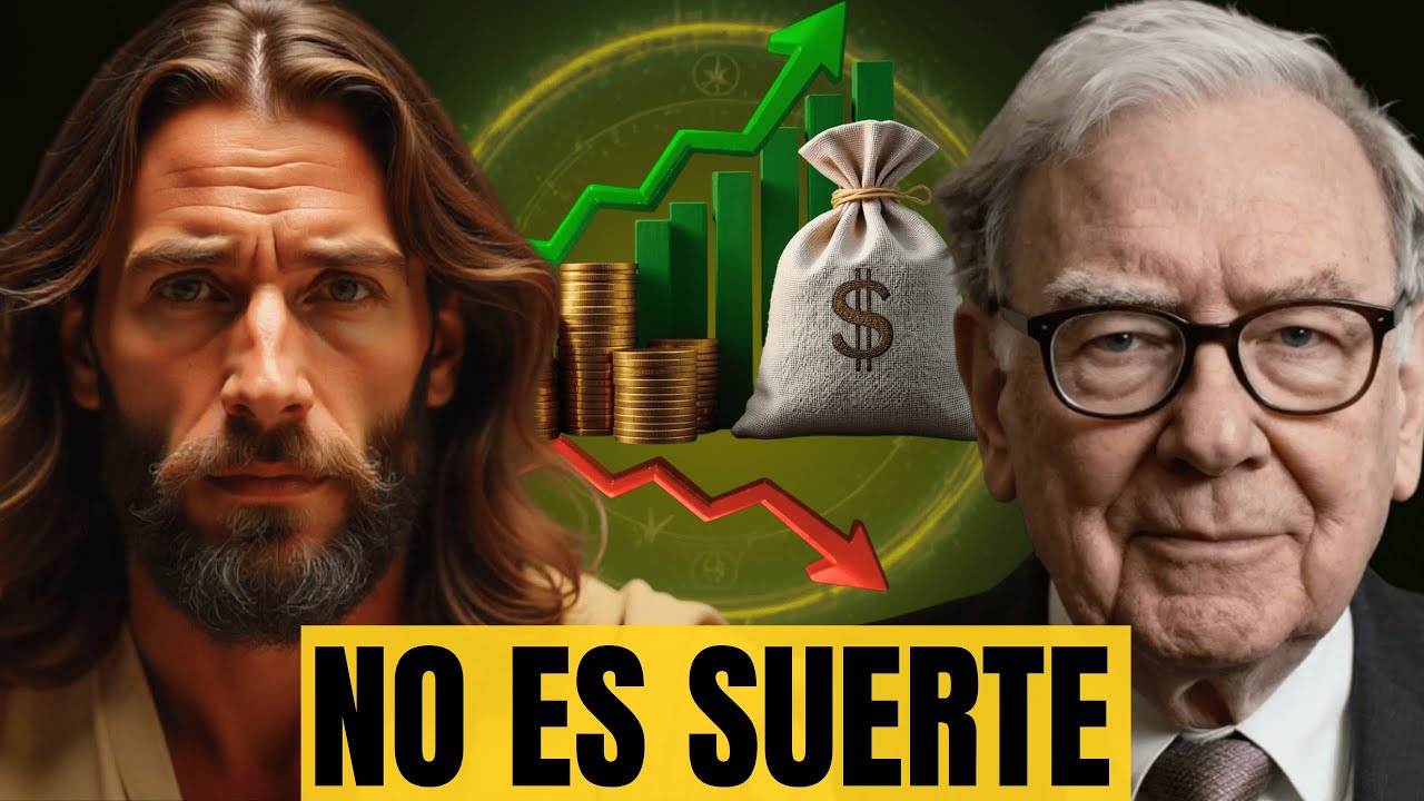 Serás ABUNDANTE cuando RESPETES la Ley de DIOS 📖✨ | El secreto bíblico de Warren Buffett 💰📈