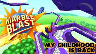 MARBLE BLAST IS OFFICIALLY BACK!!