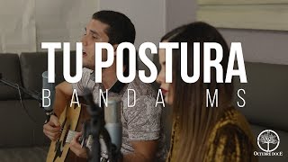 Banda MS - Tu Postura (Octubre Doce Cover) chords