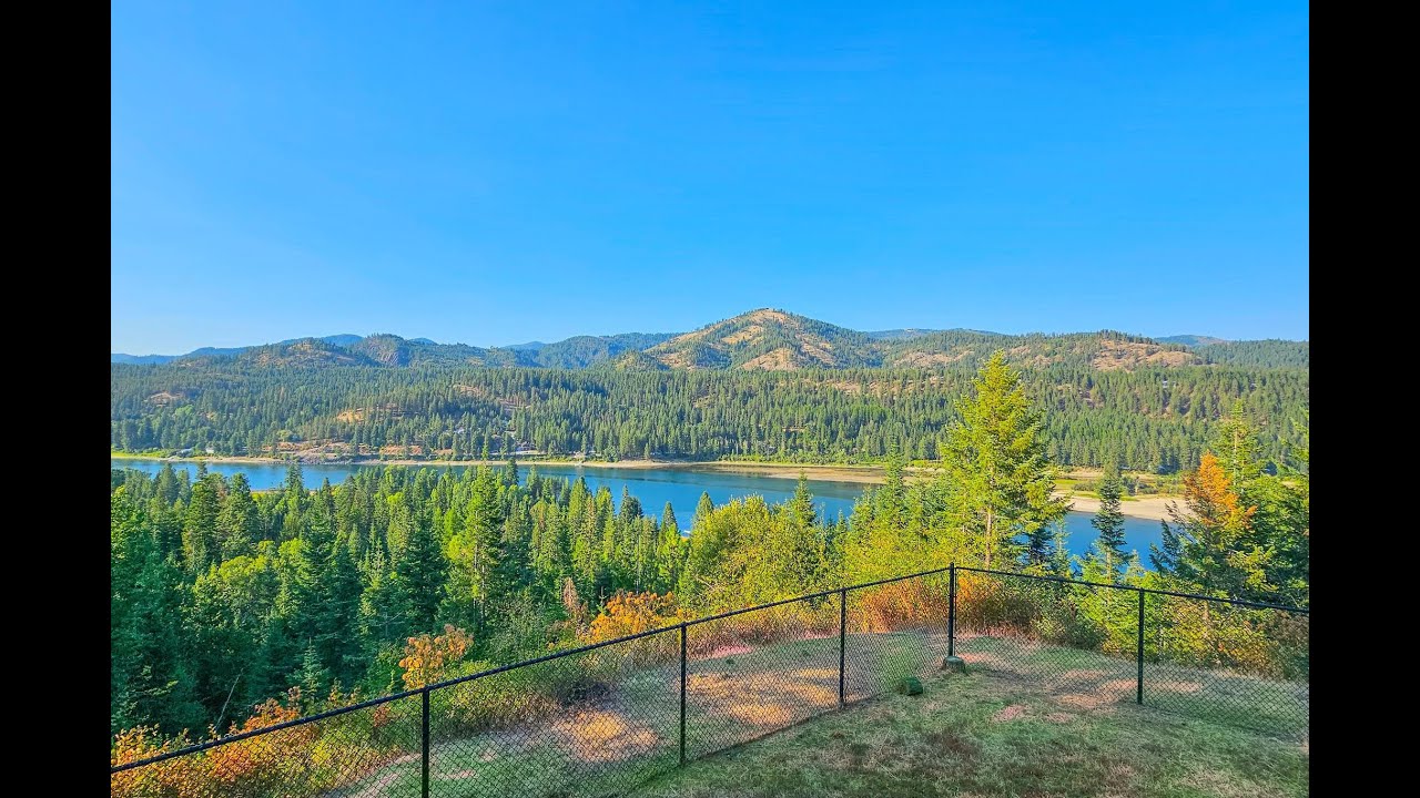 STUNNING VIEWS OVERLOOKING PEND OREILLE RIVER YouTube