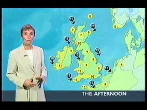 BBC Weather 24th October 2003