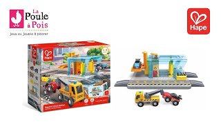 Circuit Hot Wheels City Station de lavage - Circuit voitures | Soldes fnac Suisse