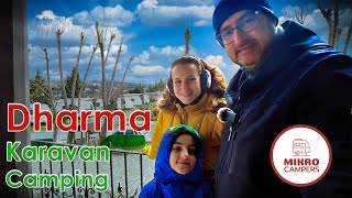 Çekme Karavan Ile Çatalca Dharma Karavan Parkında Konakladık