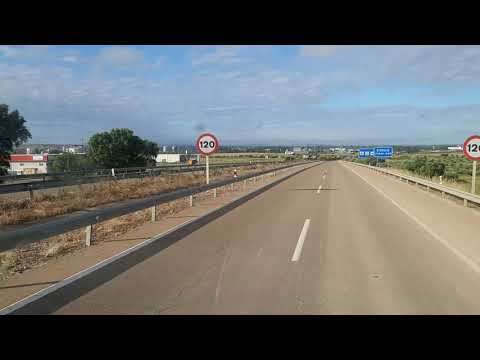 #103 CONTROLE NA FRONTEIRA DO CAIA - Badajoz