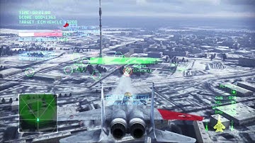 Ace Combat Infinity: F15c Cipher & Pixy Team