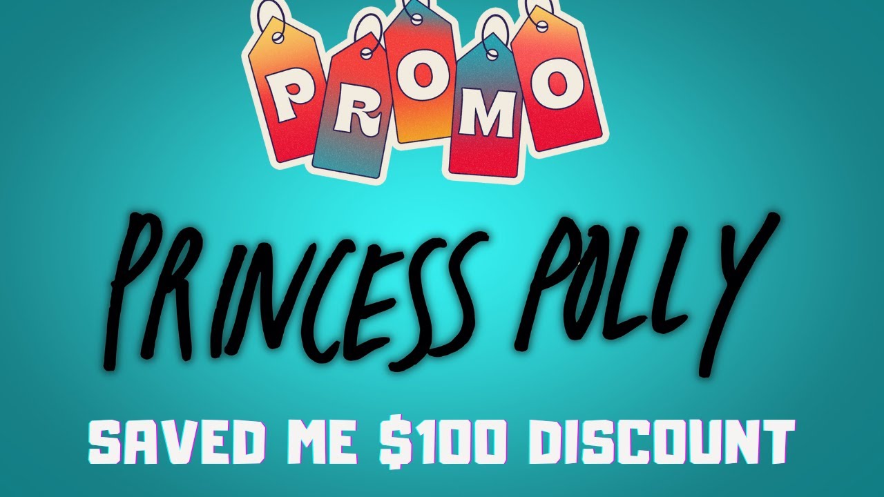 PRINCESS POLLY Coupon Code ✔️*ACTIVE* PRINCESS POLLY Discount UPDATED 2022