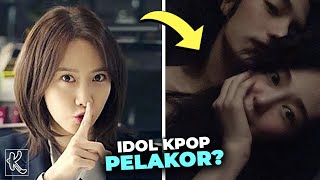 BIKIN GEMPAR DUNIA PERSELINGKUHAN! Idol Kpop dan Artis Korea ini Diisukan Jadi Pelakor
