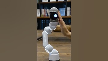 Clicbot reacts to the touch, isn