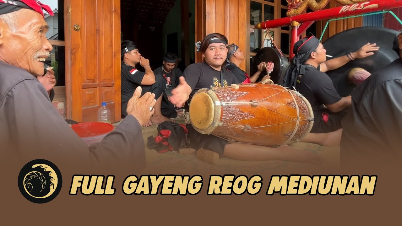 FULL GAYENG TABUHAN REOG MEDIUNAN