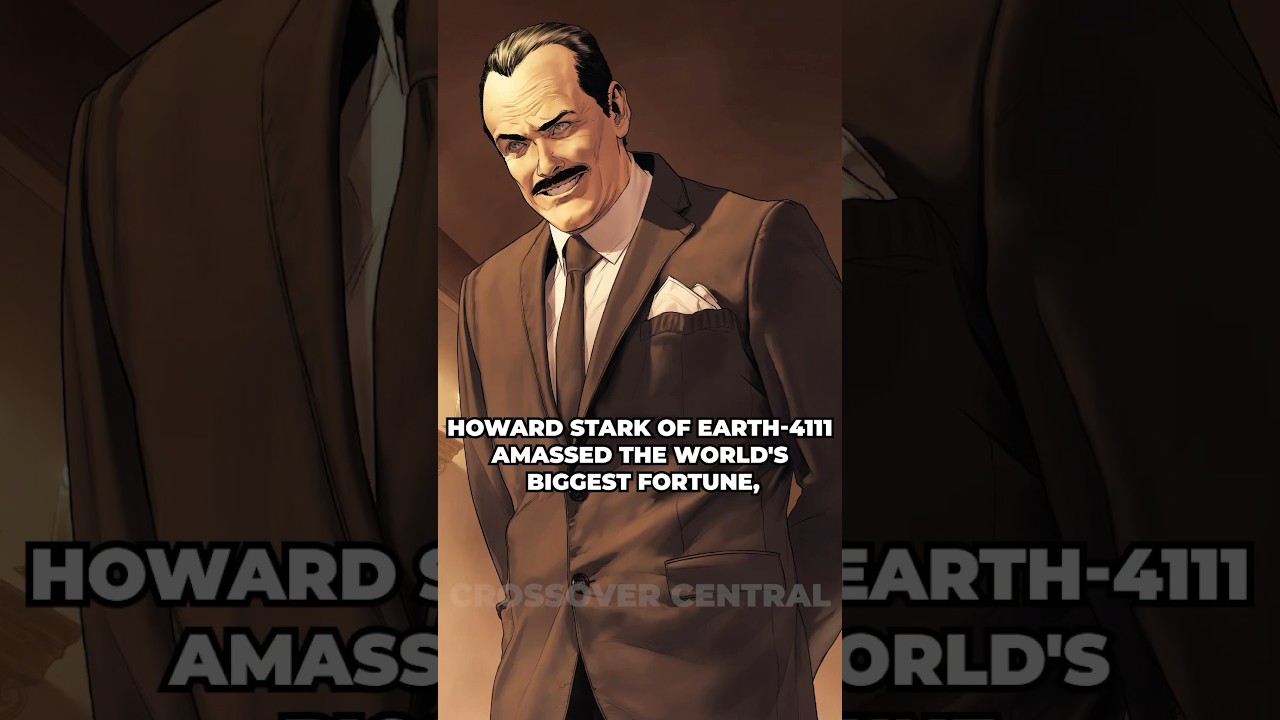 Howard Stark Is The Iron-Man Of Hell!