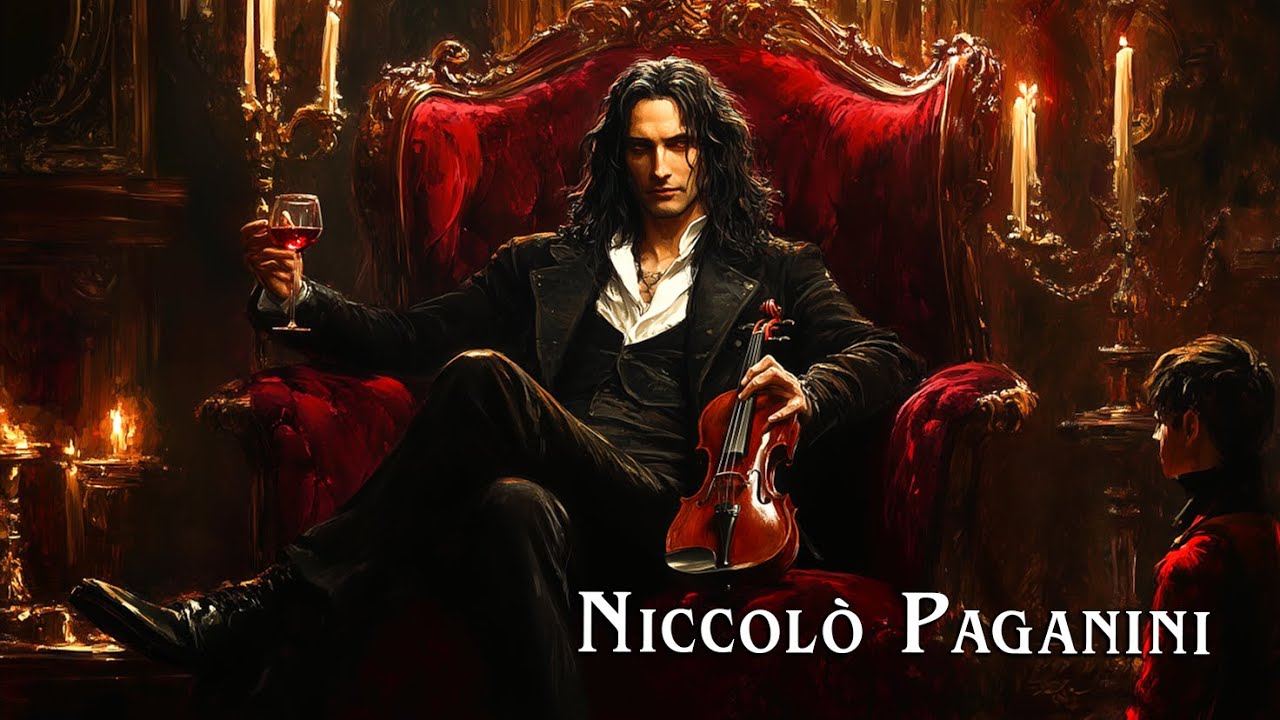 Паганини — Скрипач Дьявола | Лучшая классическая скрипичная музыка для души и снятия стресса