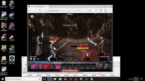 Kongregate | Legend of the Void Part 6 "Fighting a Beast Master"