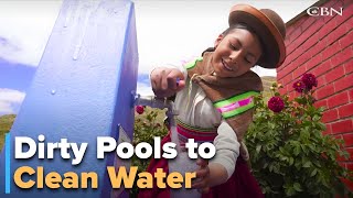 13,000 Feet with No Clean Water—Until Faith Stepped In