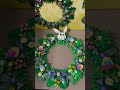LEGO: Spring Wreath (Easter) #lego #spring #easter #easterbunny #eastereggs
