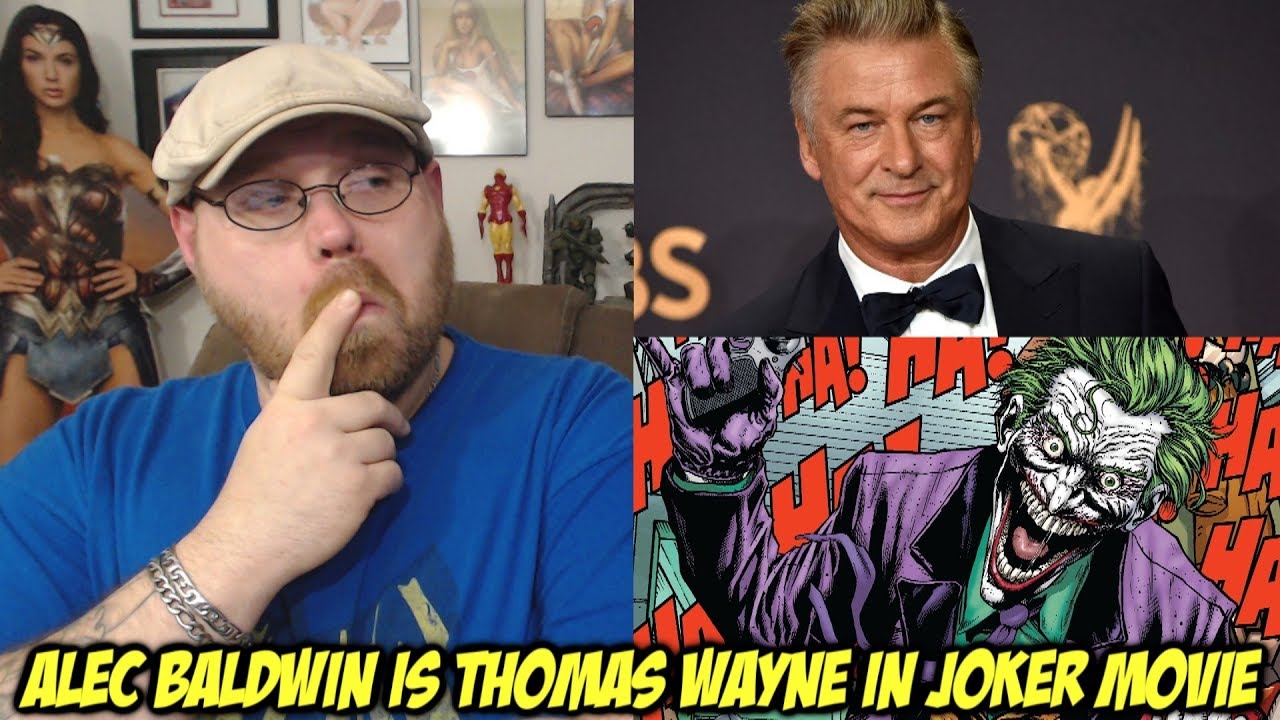 Alec Baldwin Is Thomas Wayne In The Joker Movie Youtube