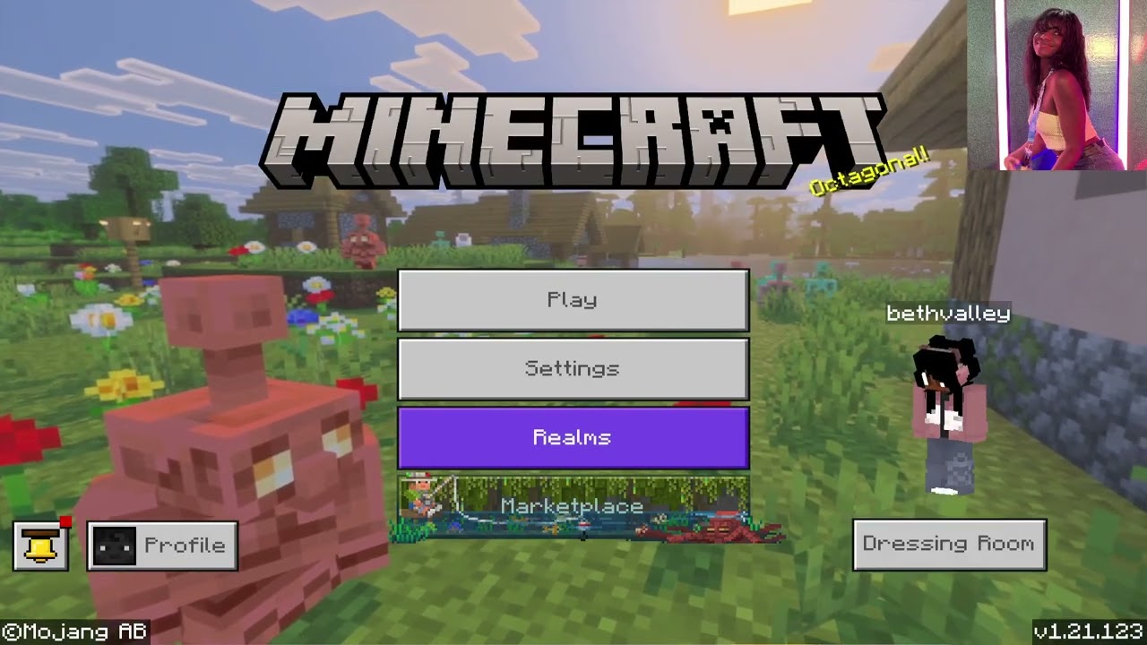 minecraft w/ a person who killed my horse