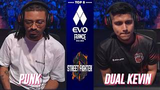 Full Evo ♦ SF6 | PUNK (Cammy) vs DUAL KEVIN (Rashid) 🔥 Street Fighter 6 Evo France 2026 Update