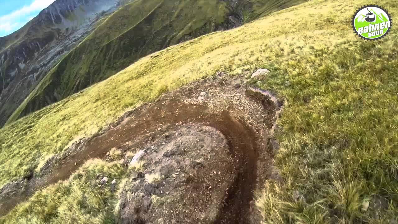 Neuer Chörbschhorn-Trail in Davos