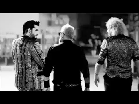 "Band are Walking" - Queen + Adam Lambert