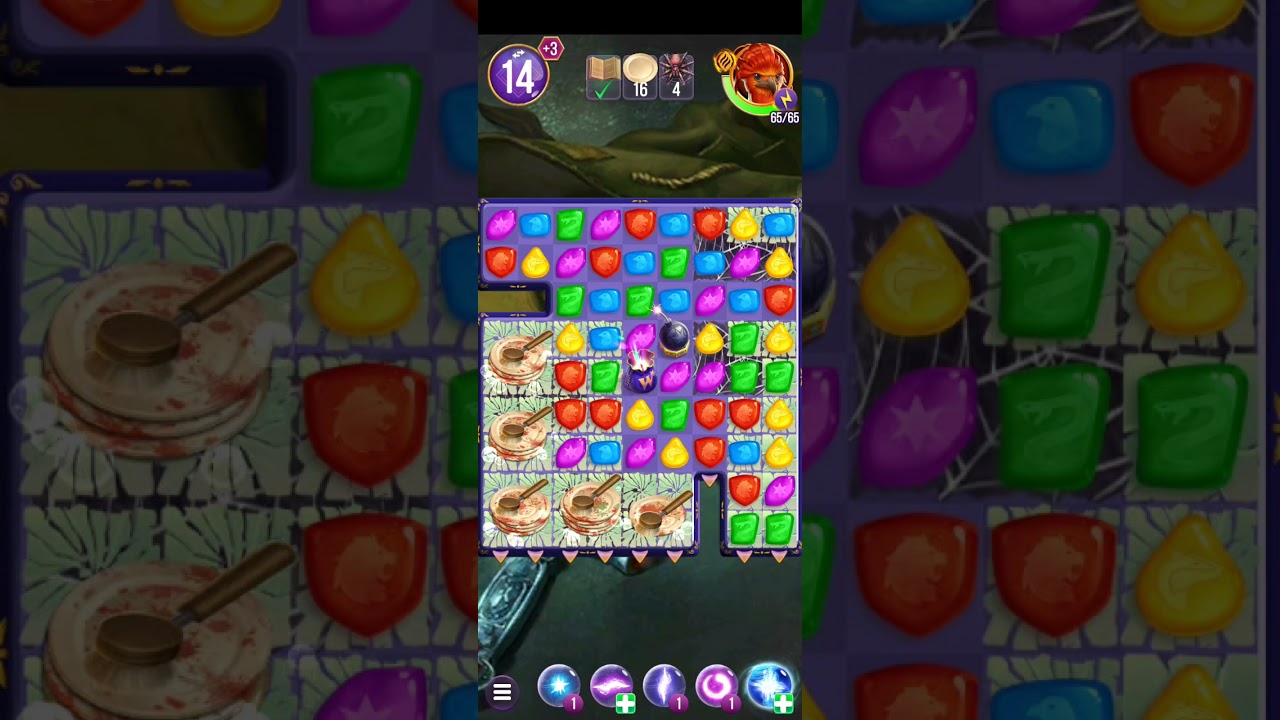 Harry Potter: Puzzles & Spells level 1910 no boosters