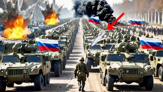Putin is shaking! Kamikaze Drones Destroy Russian Military Bases Around Avdiivka!