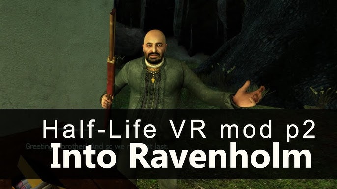 You can play Half-Life 2 in VR thanks to this free mod - The Verge