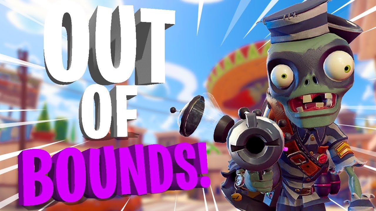 Plants Vs Zombies Battle For Neighborville Glitch