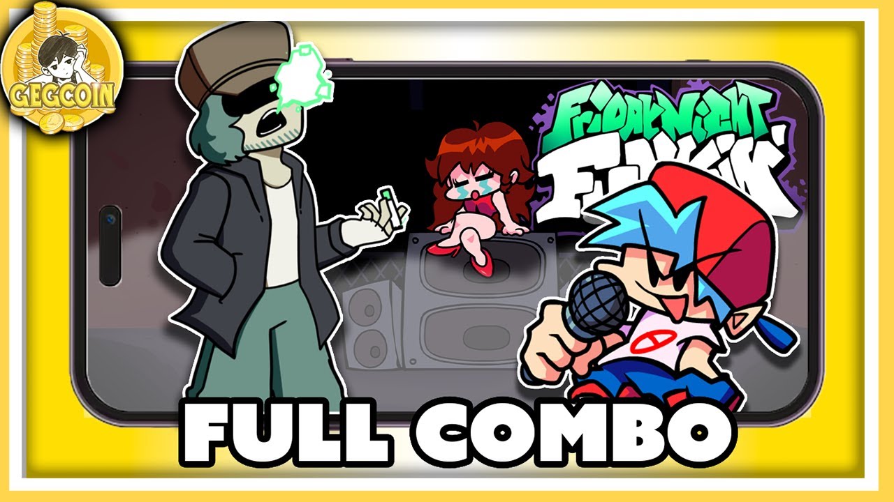 FNF MOBILE PORT - VS Garcello FULL WEEK - FNF Mods [HARD] - YouTube