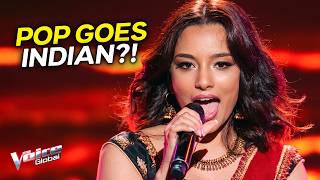 20-Year-Old Turned a GLOBAL HIT Into INDIAN FUSION | The Voice Journey #215 [4K]