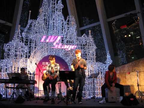 acoustic版 蝸居 3think @朗豪坊 12/F Live 20121020