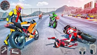 Real Moto Rider Bike Racing Gamplay | New Crazy Moto Rider Bike Racing Gamplay | Android Gamplay screenshot 4
