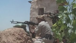 Iraq's Kurds fire weapons and rockets in intense firefight with ISIL militants
