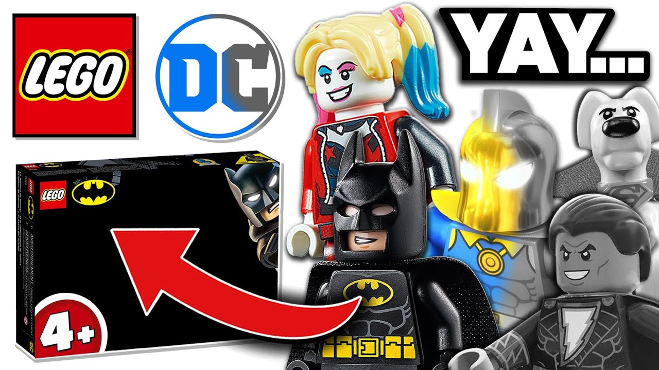 LEGO DC Comics Super Heroes 2022