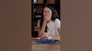 Why is yawning contagious? 😴