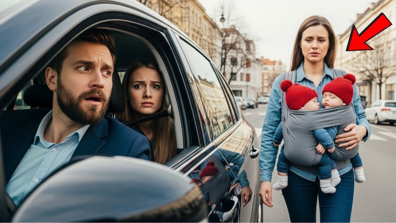 Millonario Llevaba A Su Prometida A Casa — Cuando Vio A Su Ex Cruzando Con Dos Gemelos