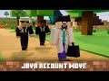 Java account move a fun visit from dinnerbone