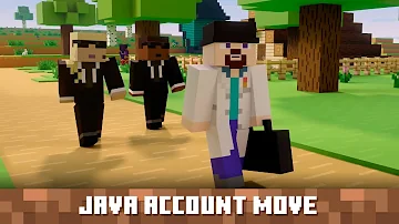 Přesouvá Minecraft Java účty?