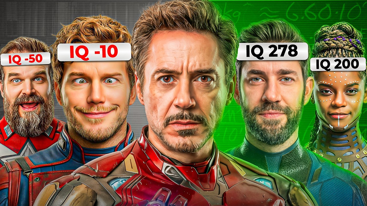 Smartest vs Dumbest MCU Characters Ever