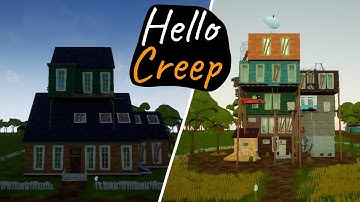 Hello Creep (Hello Neighbor) By KonradKH
