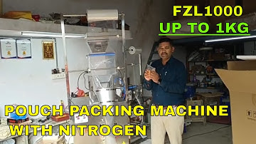 Automatic Pouch Packing Machine up to 1kg | FZL1000 Automatic Packaging Machine| Packing Machine